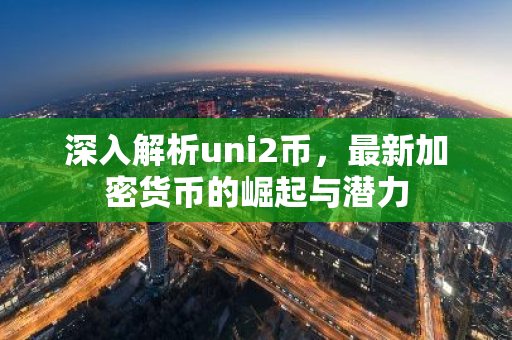 深入解析uni2币，最新加密货币的崛起与潜力-第1张图片-智财锋资讯网