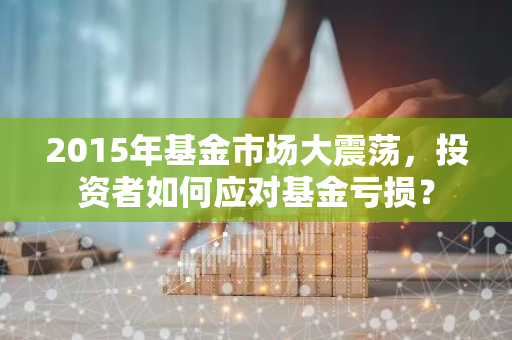 2015年基金市场大震荡，投资者如何应对基金亏损？-第1张图片-智财锋资讯网