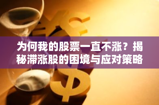 为何我的股票一直不涨？揭秘滞涨股的困境与应对策略-第1张图片-智财锋资讯网