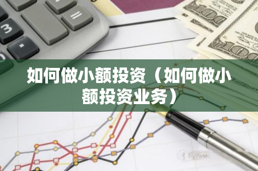 如何做小额投资（如何做小额投资业务）-第1张图片-智财锋资讯网