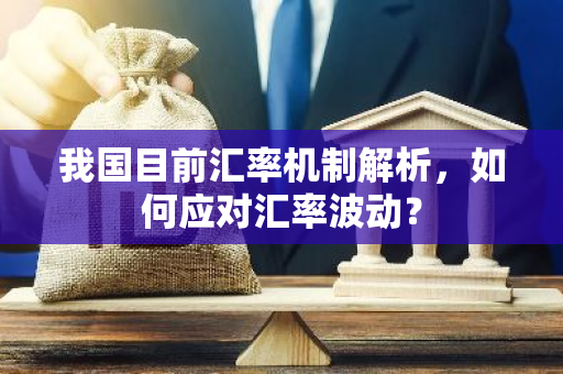 我国目前汇率机制解析，如何应对汇率波动？-第1张图片-智财锋资讯网