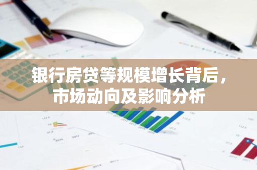 银行房贷等规模增长背后，市场动向及影响分析