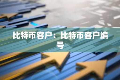 比特币客户：比特币客户编号-第1张图片-智财锋资讯网