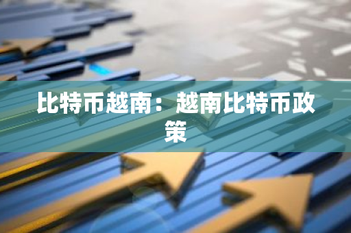 比特币越南：越南比特币政策