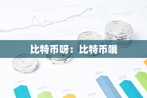 比特币呀：比特币哦-第1张图片-智财锋资讯网