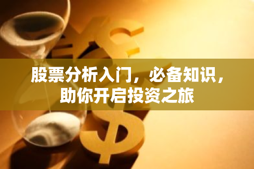 股票分析入门，必备知识，助你开启投资之旅