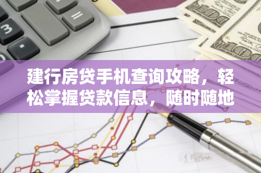 建行房贷手机查询攻略，轻松掌握贷款信息，随时随地了解进度！