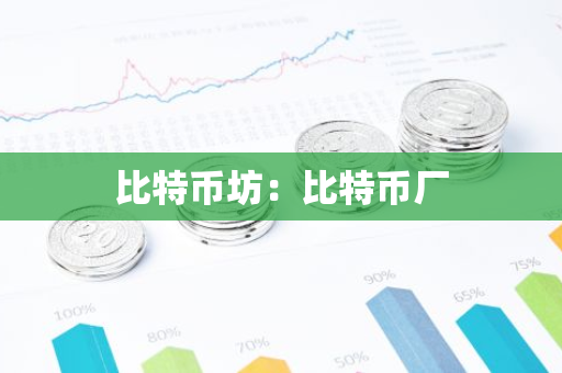 比特币坊：比特币厂-第1张图片-智财锋资讯网