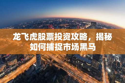 龙飞虎股票投资攻略，揭秘如何捕捉市场黑马