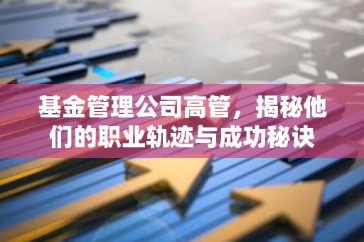 基金管理公司高管，揭秘他们的职业轨迹与成功秘诀