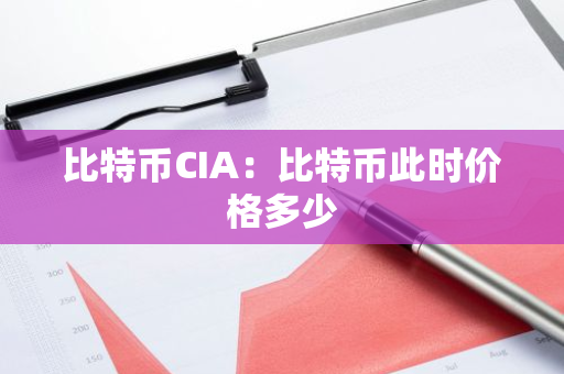 比特币CIA:比特币此时价格多少-第1张图片-智财锋资讯网 比特币CIA:比特币此时价格多少-第1张图片-智财锋资讯网