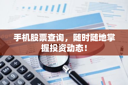 手机股票查询，随时随地掌握投资动态！