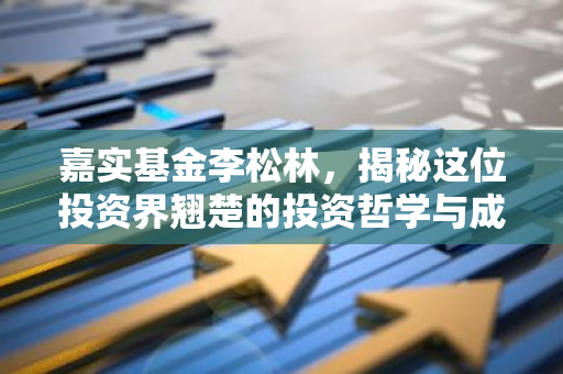 嘉实基金李松林,揭秘这位投资界翘楚的投资哲学与成功之道-第1张图片-智财锋资讯网 嘉实基金李松林,揭秘这位投资界翘楚的投资哲学与成功之道-第1张图片-智财锋资讯网