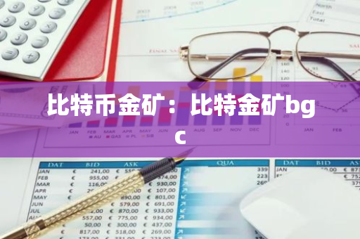 比特币金矿：比特金矿bgc-第1张图片-智财锋资讯网