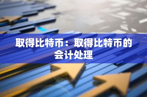 取得比特币：取得比特币的会计处理-第1张图片-智财锋资讯网
