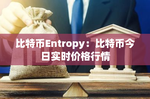 比特币Entropy：比特币今日实时价格行情