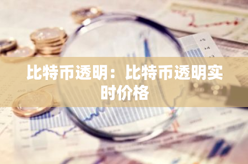 比特币透明：比特币透明实时价格-第1张图片-智财锋资讯网