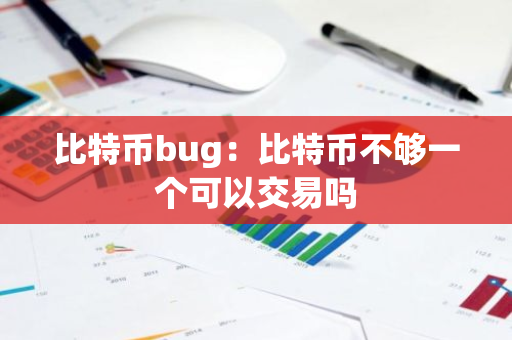 比特币bug：比特币不够一个可以交易吗