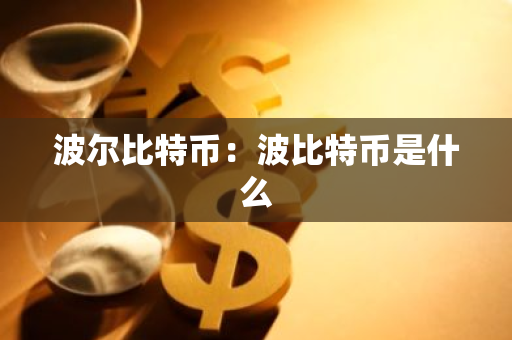 波尔比特币：波比特币是什么-第1张图片-智财锋资讯网