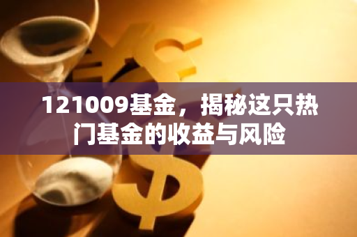 121009基金，揭秘这只热门基金的收益与风险