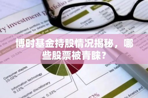 博时基金持股情况揭秘，哪些股票被青睐？