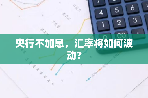 央行不加息，汇率将如何波动？