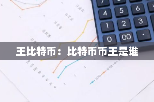 王比特币:比特币币王是谁-第1张图片-智财锋资讯网 王比特币:比特币币王是谁-第1张图片-智财锋资讯网