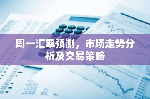 周一汇率预测，市场走势分析及交易策略