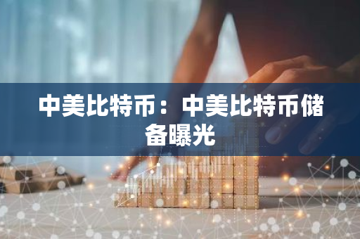 中美比特币:中美比特币储备曝光-第1张图片-智财锋资讯网 中美比特币:中美比特币储备曝光-第1张图片-智财锋资讯网