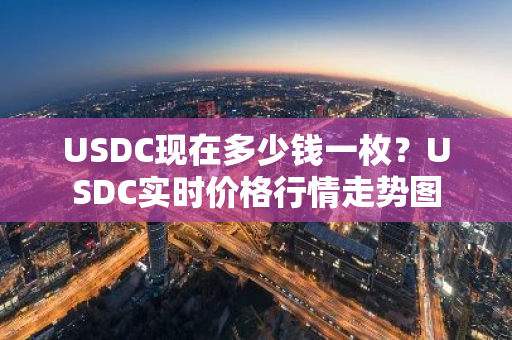 USDC现在多少钱一枚？USDC实时价格行情走势图-第1张图片-智财锋资讯网
