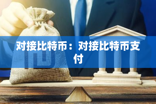 对接比特币：对接比特币支付