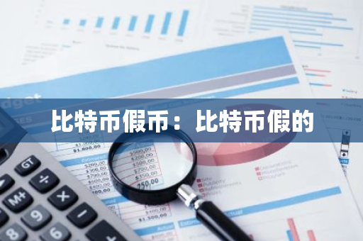 比特币假币：比特币假的