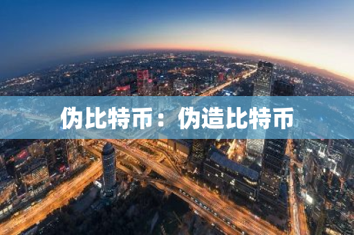 伪比特币：伪造比特币