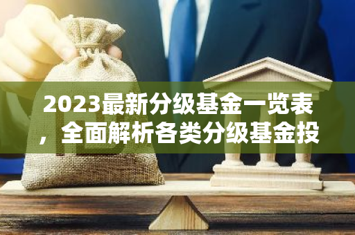 2023最新分级基金一览表，全面解析各类分级基金投资策略