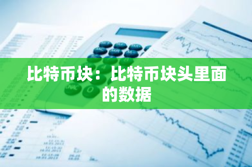 比特币块：比特币块头里面的数据