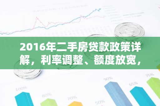 2016年二手房贷款政策详解，利率调整、额度放宽，购房者的福音来了！