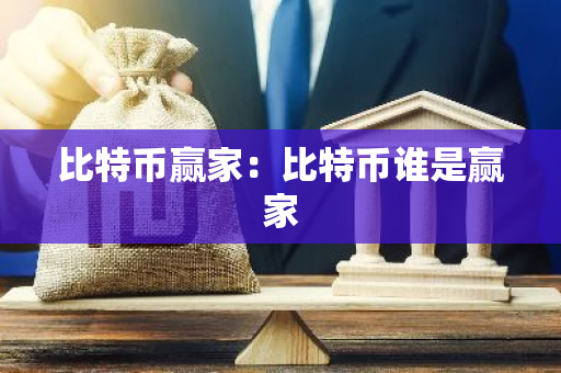 比特币赢家：比特币谁是赢家