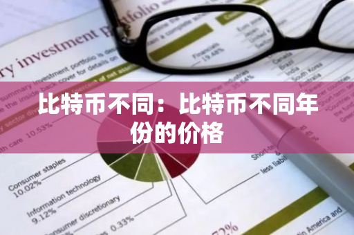 比特币不同:比特币不同年份的价格-第1张图片-智财锋资讯网 比特币不同:比特币不同年份的价格-第1张图片-智财锋资讯网