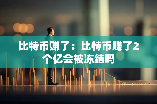 比特币赚了：比特币赚了2个亿会被冻结吗
