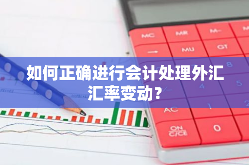 如何正确进行会计处理外汇汇率变动？-第1张图片-智财锋资讯网