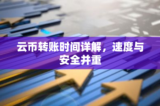 云币转账时间详解，速度与安全并重
