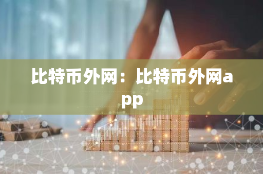 比特币外网：比特币外网app