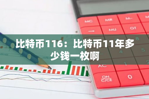 比特币116：比特币11年多少钱一枚啊-第1张图片-智财锋资讯网