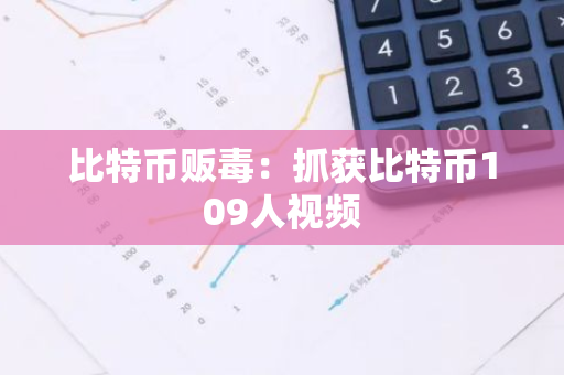 比特币贩毒：抓获比特币109人视频-第1张图片-智财锋资讯网