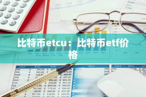 比特币etcu：比特币etf价格-第1张图片-智财锋资讯网