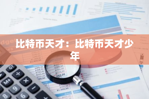比特币天才:比特币天才少年-第1张图片-智财锋资讯网 比特币天才:比特币天才少年-第1张图片-智财锋资讯网