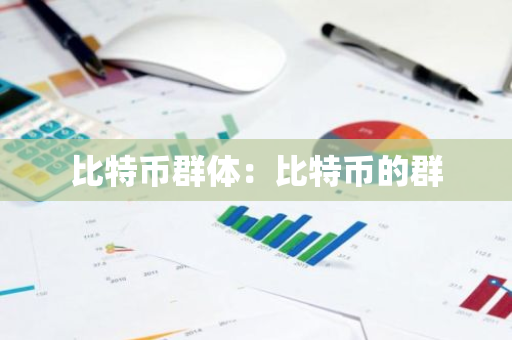 比特币群体：比特币的群-第1张图片-智财锋资讯网
