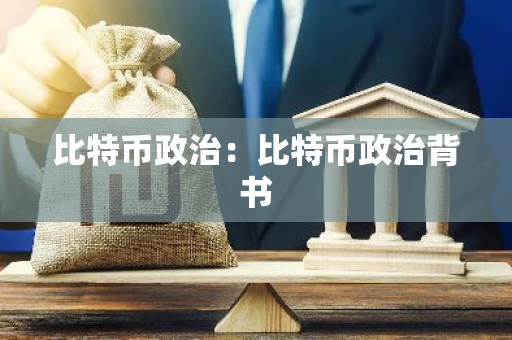 比特币政治：比特币政治背书