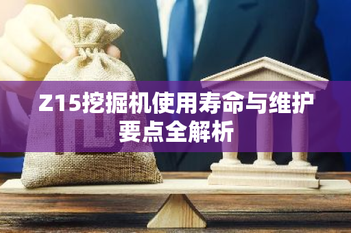 Z15挖掘机使用寿命与维护要点全解析