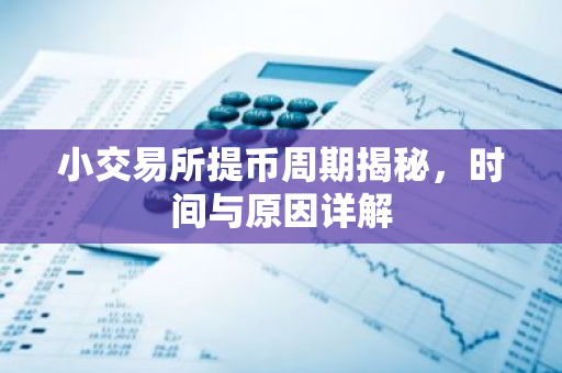 小交易所提币周期揭秘，时间与原因详解